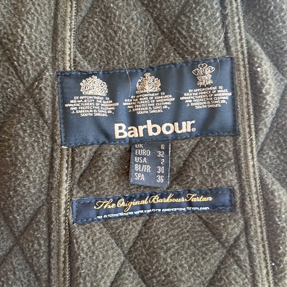 Barbour Beadnell quilted jacket - Picture 3 of 5